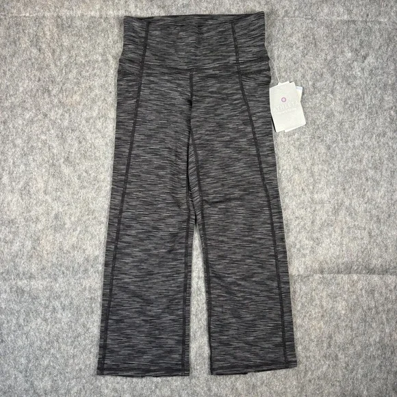 Athleta Capri Crop Leggings Women's XXS Gray Yoga Energy Power Run Train NWT $74 - Picture 1 of 11